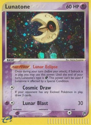 Lunatone (8) [Sandstorm] Holofoil - Deck Out Gaming