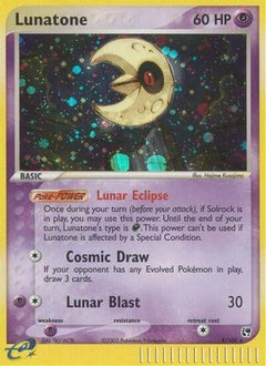 Lunatone (8) [Sandstorm] Reverse Holofoil - Deck Out Gaming