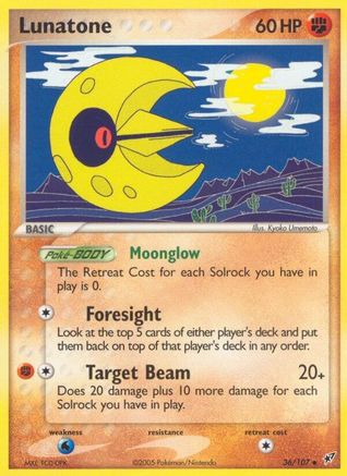 Lunatone (36) [Deoxys] - Deck Out Gaming