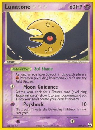 Lunatone (20) [Legend Maker] - Deck Out Gaming