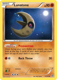 Lunatone (73) [Plasma Storm] Reverse Holofoil - Deck Out Gaming