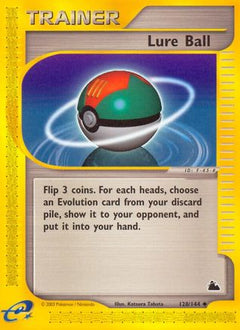 Lure Ball (128) [Skyridge] Reverse Holofoil - Deck Out Gaming