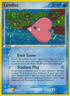 Luvdisc (7) [Crystal Guardians] Reverse Holofoil - Deck Out Gaming