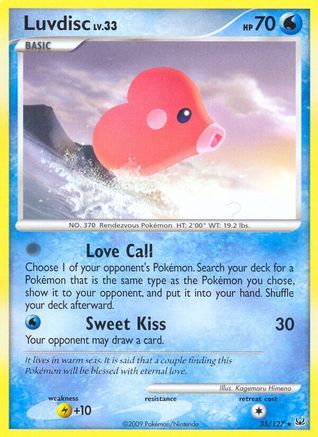 Luvdisc (35) [Platinum] Reverse Holofoil - Deck Out Gaming