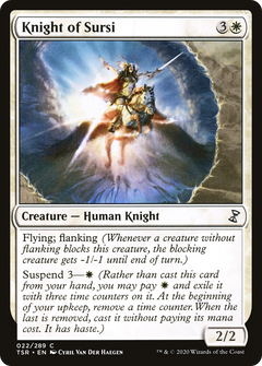 Knight of Sursi (22) [Time Spiral Remastered] - Deck Out Gaming