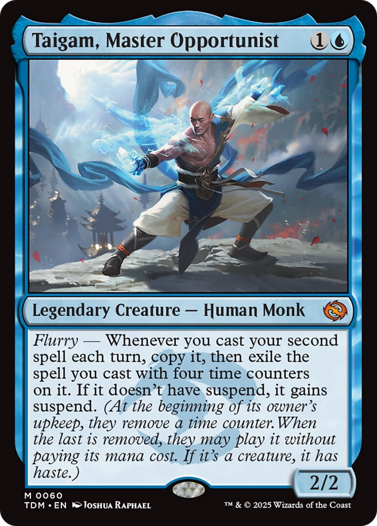 Taigam, Master Opportunist (60) [Tarkir: Dragonstorm] foil - Deck Out Gaming