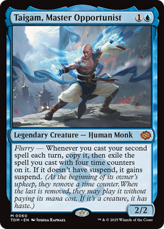 Taigam, Master Opportunist (60) [Tarkir: Dragonstorm] - Deck Out Gaming