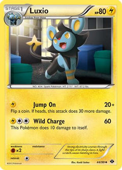 Luxio (44) (44) [Next Destinies] Reverse Holofoil - Deck Out Gaming