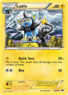 Luxio (45) (45) [Next Destinies] Reverse Holofoil - Deck Out Gaming