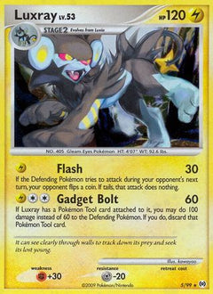 Luxray (5) [Arceus] Reverse Holofoil - Deck Out Gaming