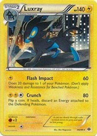 Luxray - 46/99 (46) [Deck Exclusives] - Deck Out Gaming