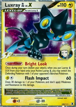 Luxray GL Lv.X (109) [Rising Rivals] Holofoil - Deck Out Gaming
