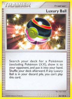 Luxury Ball (86) [Stormfront] Reverse Holofoil - Deck Out Gaming