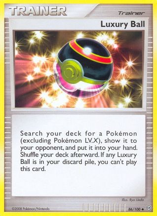 Luxury Ball (86) [Stormfront] Reverse Holofoil - Deck Out Gaming