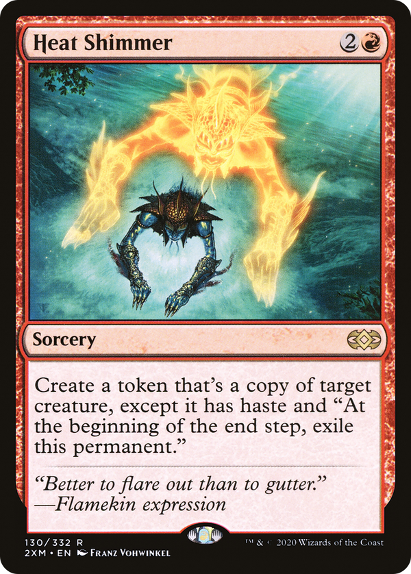 Heat Shimmer (130) [Double Masters] - Deck Out Gaming