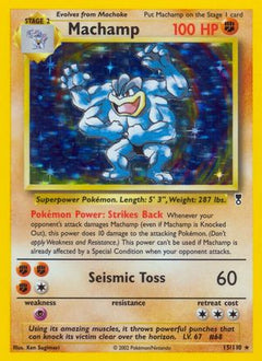 Machamp (15) [Legendary Collection] Reverse Holofoil - Deck Out Gaming