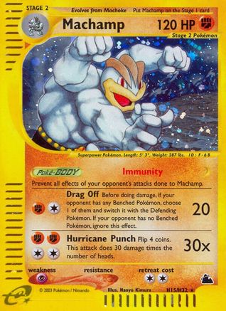 Machamp (H15) (H15) [Skyridge] Holofoil - Deck Out Gaming