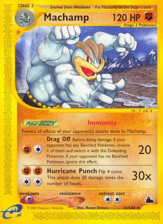 Machamp (16) [Skyridge] - Deck Out Gaming