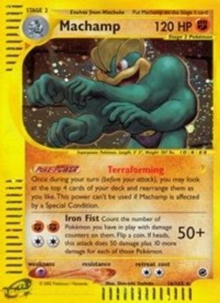 Machamp (16) (16) [Expedition] Holofoil - Deck Out Gaming