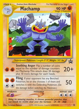 Machamp (43) [WoTC Promo] - Deck Out Gaming