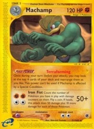 Machamp (51) (51) [Expedition] Reverse Holofoil - Deck Out Gaming