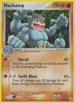 Machamp (9) [Legend Maker] Reverse Holofoil - Deck Out Gaming
