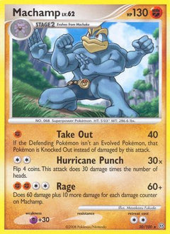 Machamp (20) [Stormfront] Reverse Holofoil - Deck Out Gaming
