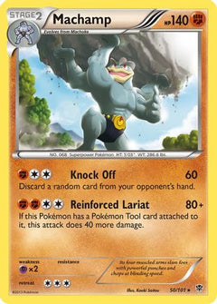 Machamp (50) (50) [Plasma Blast] Reverse Holofoil - Deck Out Gaming