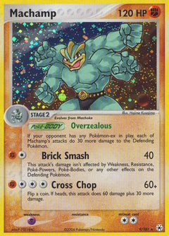 Machamp (9) [Hidden Legends] Holofoil - Deck Out Gaming