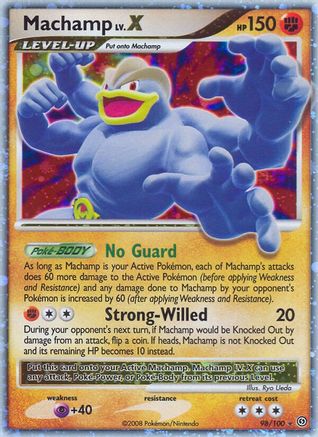 Machamp LV.X (98) [Stormfront] Holofoil - Deck Out Gaming
