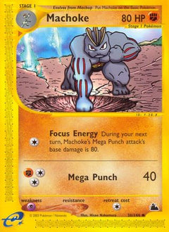 Machoke (38) [Skyridge] Reverse Holofoil - Deck Out Gaming