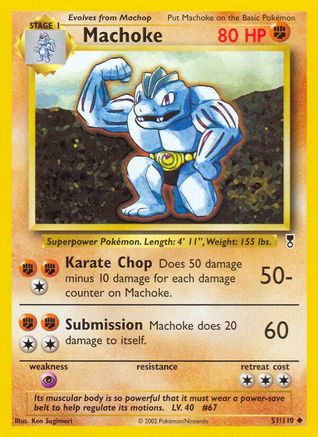 Machoke (51) [Legendary Collection] Reverse Holofoil - Deck Out Gaming