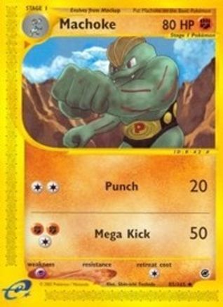Machoke (85) [Expedition] Reverse Holofoil - Deck Out Gaming