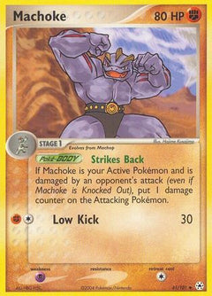 Machoke (41) [Hidden Legends] - Deck Out Gaming