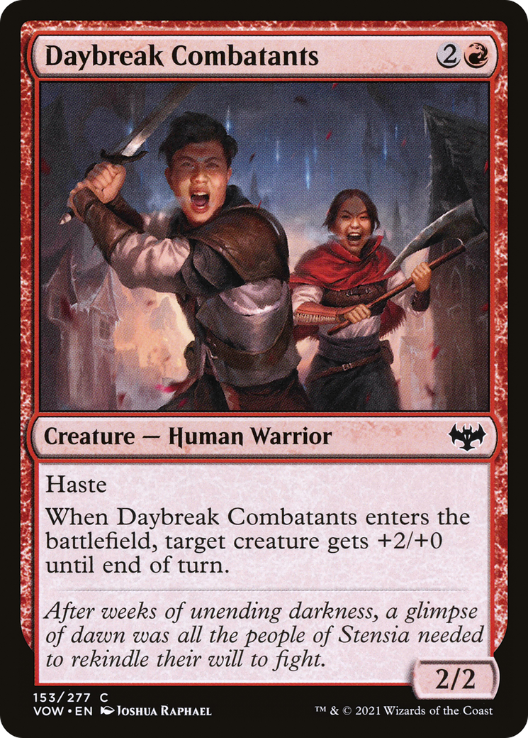 Daybreak Combatants (153) [Innistrad: Crimson Vow] - Deck Out Gaming