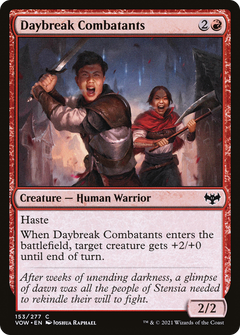 Daybreak Combatants (153) [Innistrad: Crimson Vow] - Deck Out Gaming