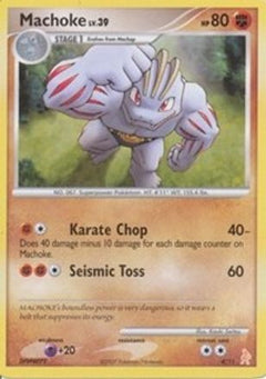 Machoke (4) [DP Trainer Kit: Manaphy & Lucario] - Deck Out Gaming