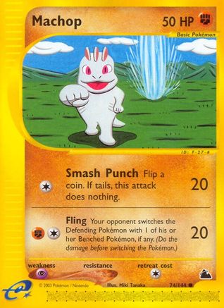 Machop (74) [Skyridge] - Deck Out Gaming