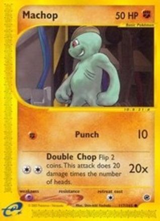 Machop (117) [Expedition] Reverse Holofoil - Deck Out Gaming