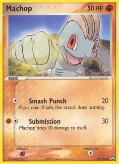 Machop (53) [Power Keepers] Reverse Holofoil - Deck Out Gaming