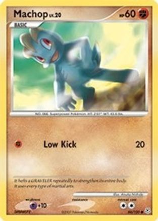 Machop (86) [Diamond and Pearl] - Deck Out Gaming