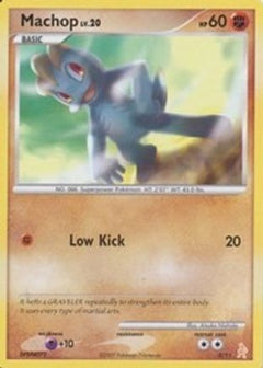 Machop (5) [DP Trainer Kit: Manaphy & Lucario] - Deck Out Gaming