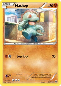 Machop (47) [Plasma Blast] Reverse Holofoil - Deck Out Gaming