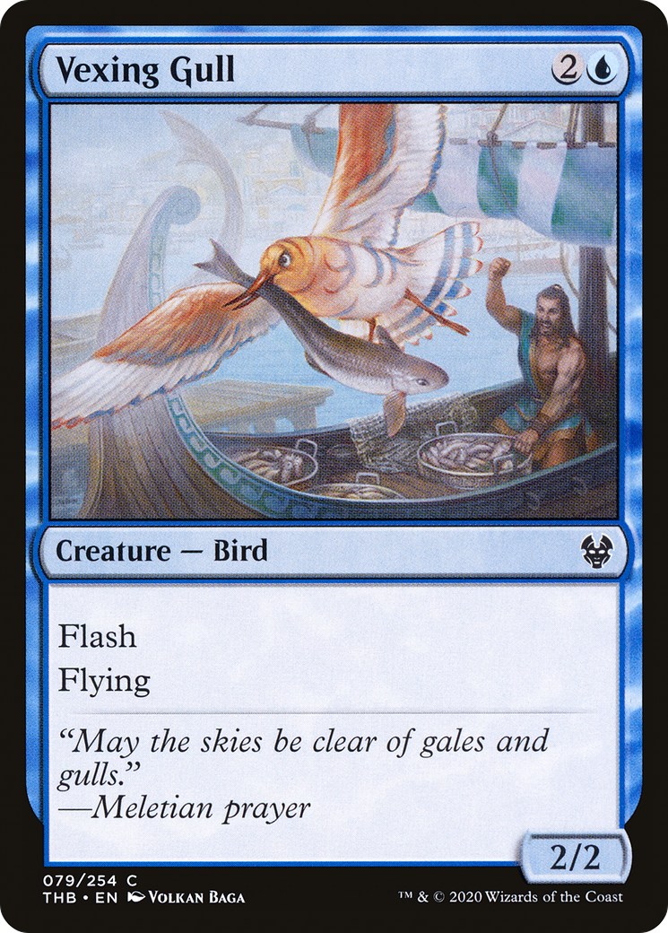 Vexing Gull (79) [Theros Beyond Death] - Deck Out Gaming