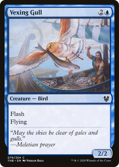 Vexing Gull (79) [Theros Beyond Death] foil - Deck Out Gaming