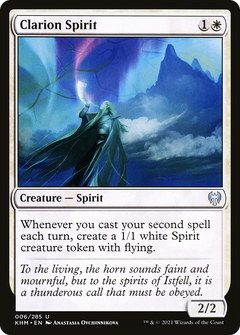 Clarion Spirit (6) [Kaldheim] foil - Deck Out Gaming