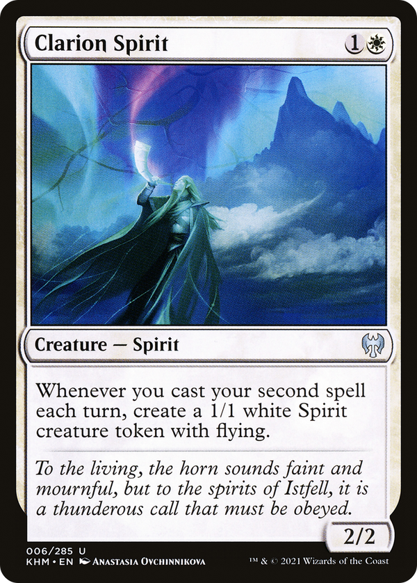 Clarion Spirit (6) [Kaldheim] foil - Deck Out Gaming