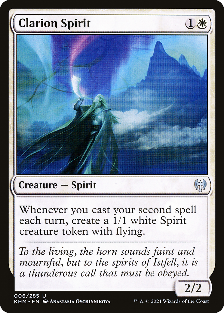 Clarion Spirit (6) [Kaldheim] foil - Deck Out Gaming