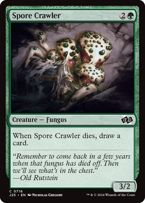 Spore Crawler (716) [Foundations Jumpstart] - Deck Out Gaming