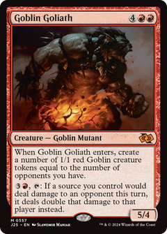 Goblin Goliath (557) [Foundations Jumpstart] - Deck Out Gaming